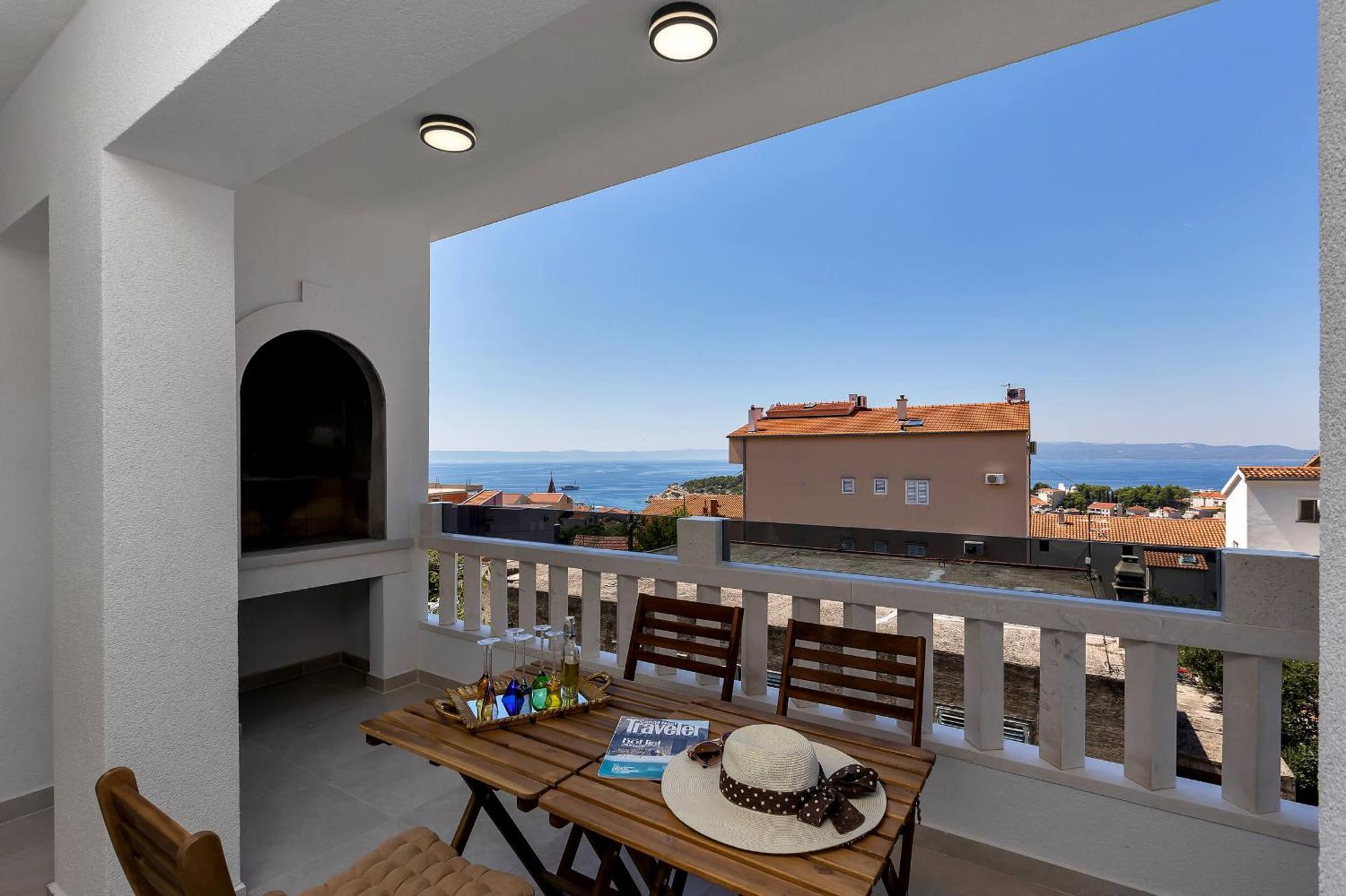 Apartments Luka'S View 马卡尔斯卡 外观 照片