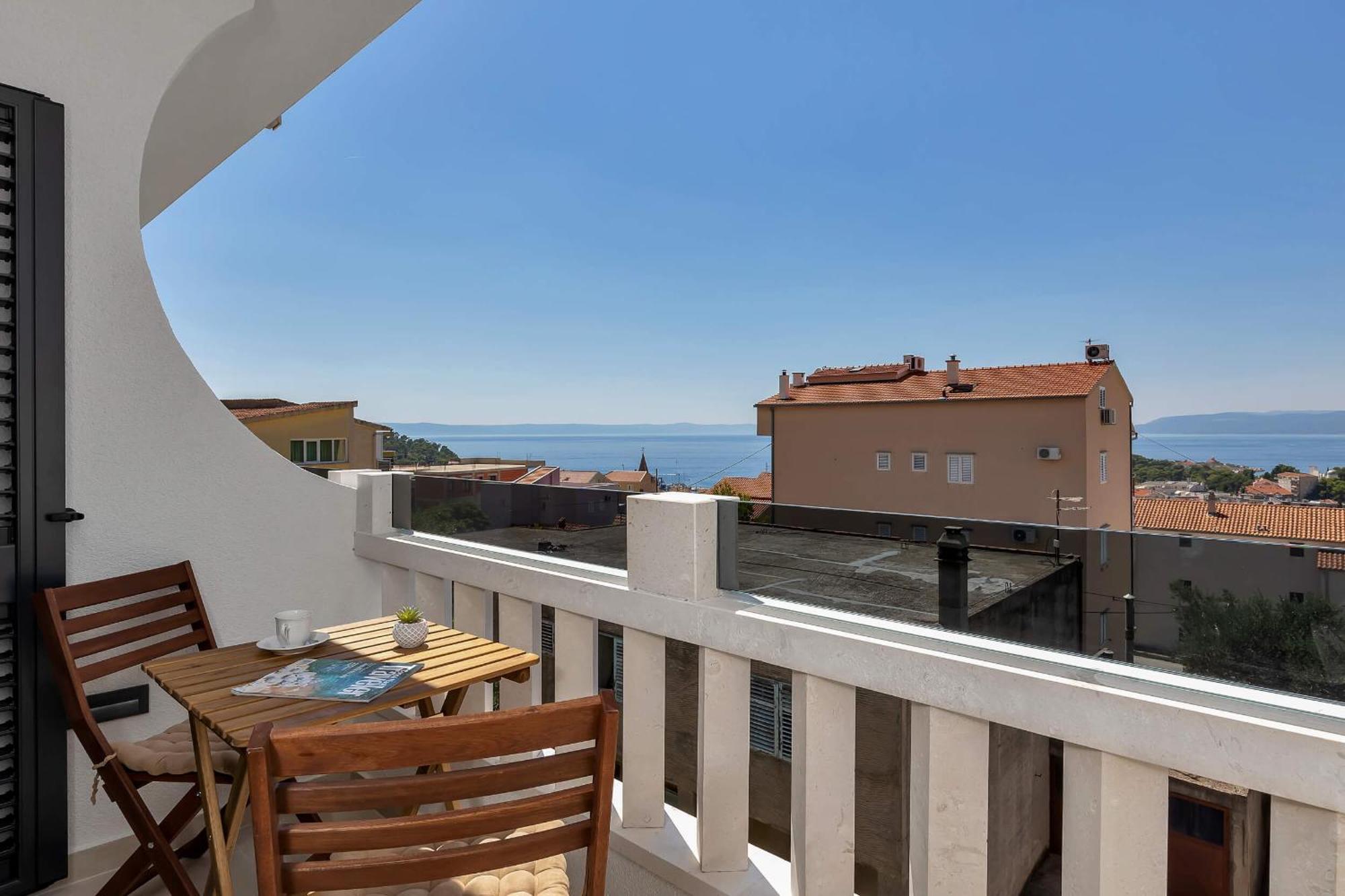 Apartments Luka'S View 马卡尔斯卡 外观 照片