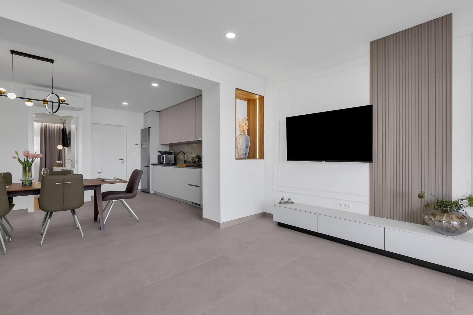 Apartments Luka'S View 马卡尔斯卡 外观 照片
