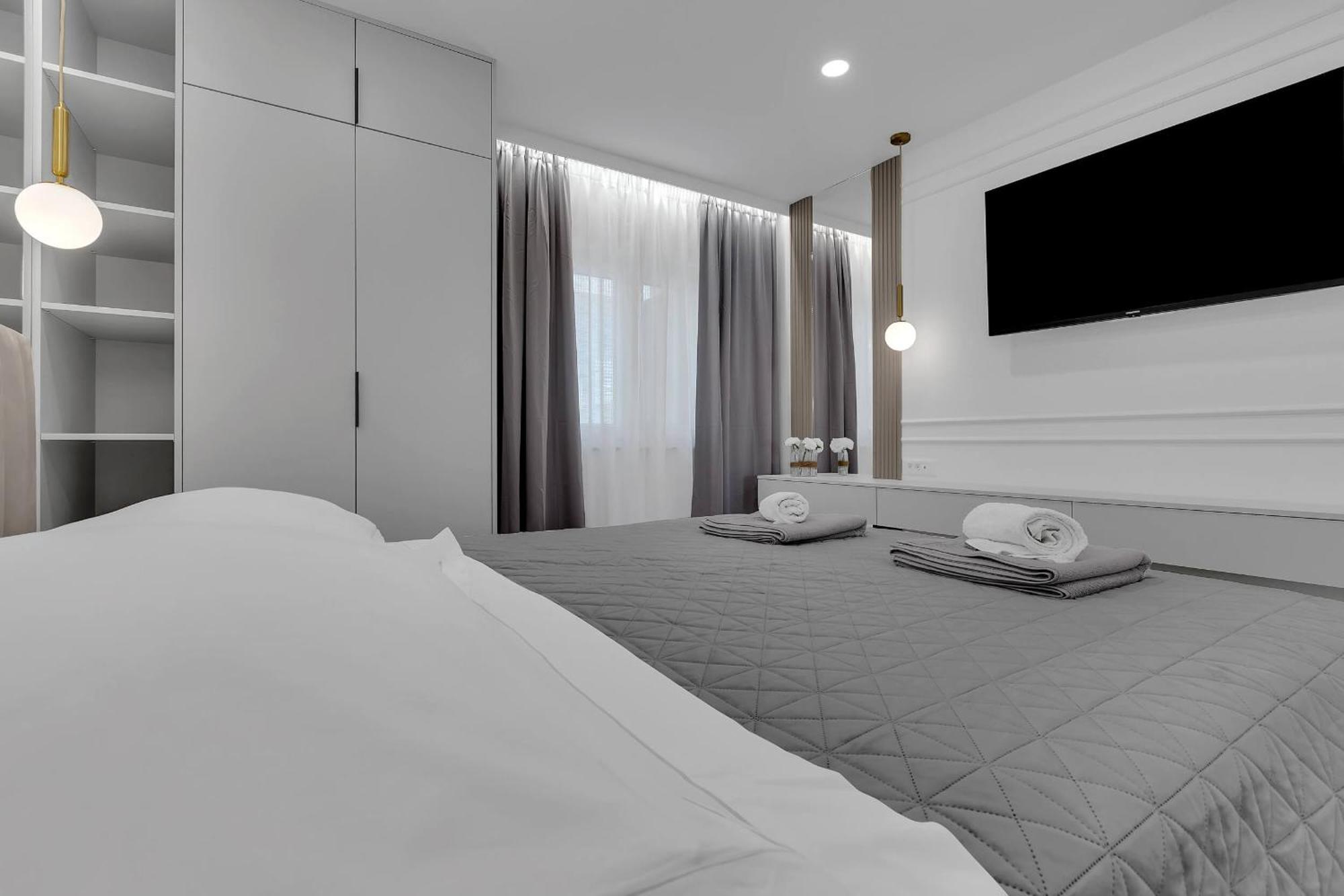 Apartments Luka'S View 马卡尔斯卡 外观 照片