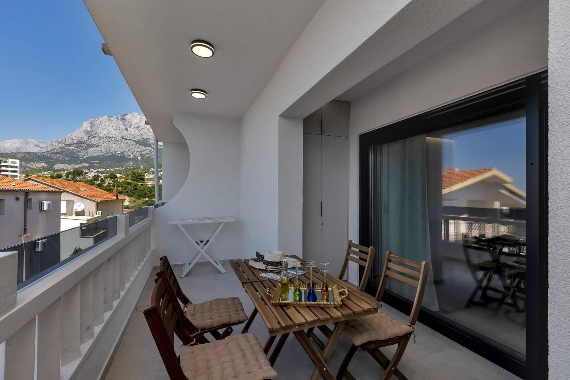 Apartments Luka'S View 马卡尔斯卡 外观 照片