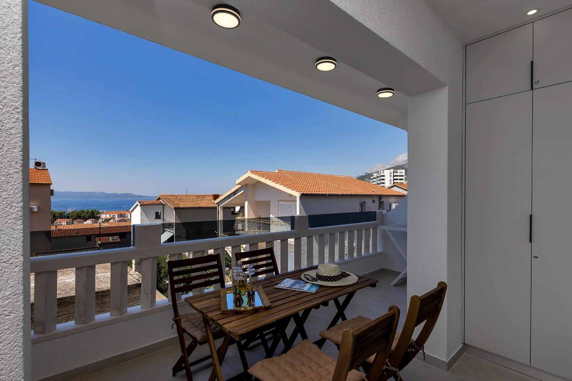 Apartments Luka'S View 马卡尔斯卡 外观 照片