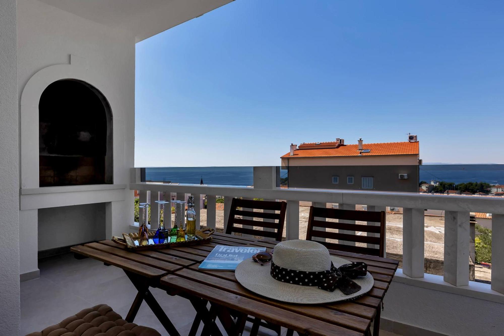 Apartments Luka'S View 马卡尔斯卡 外观 照片