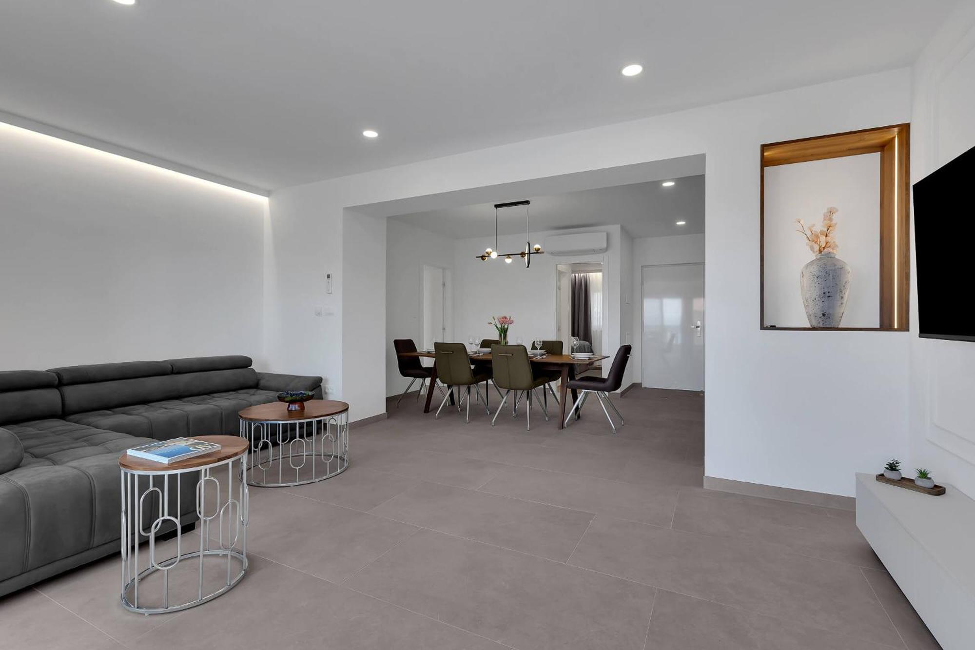Apartments Luka'S View 马卡尔斯卡 外观 照片