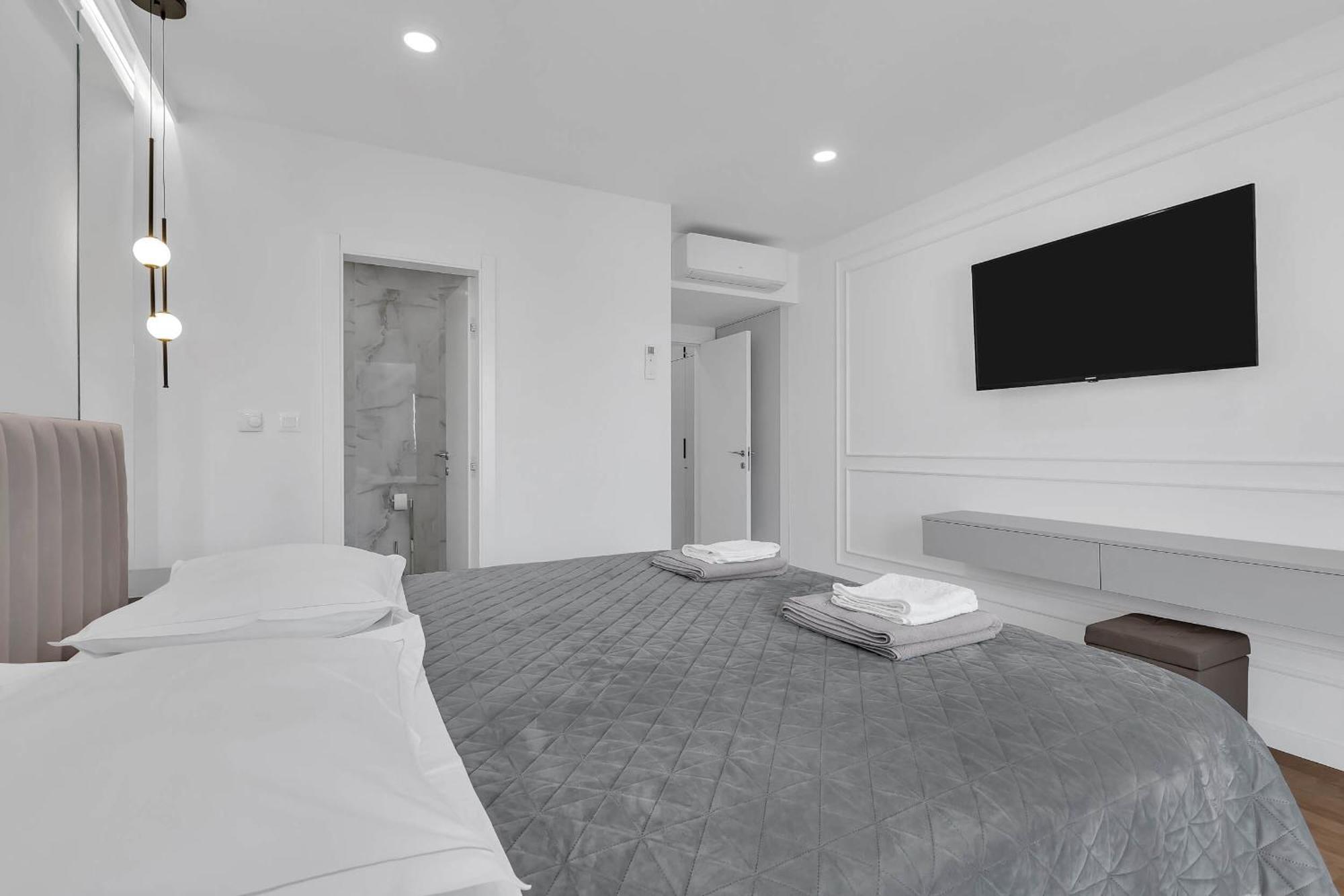 Apartments Luka'S View 马卡尔斯卡 外观 照片