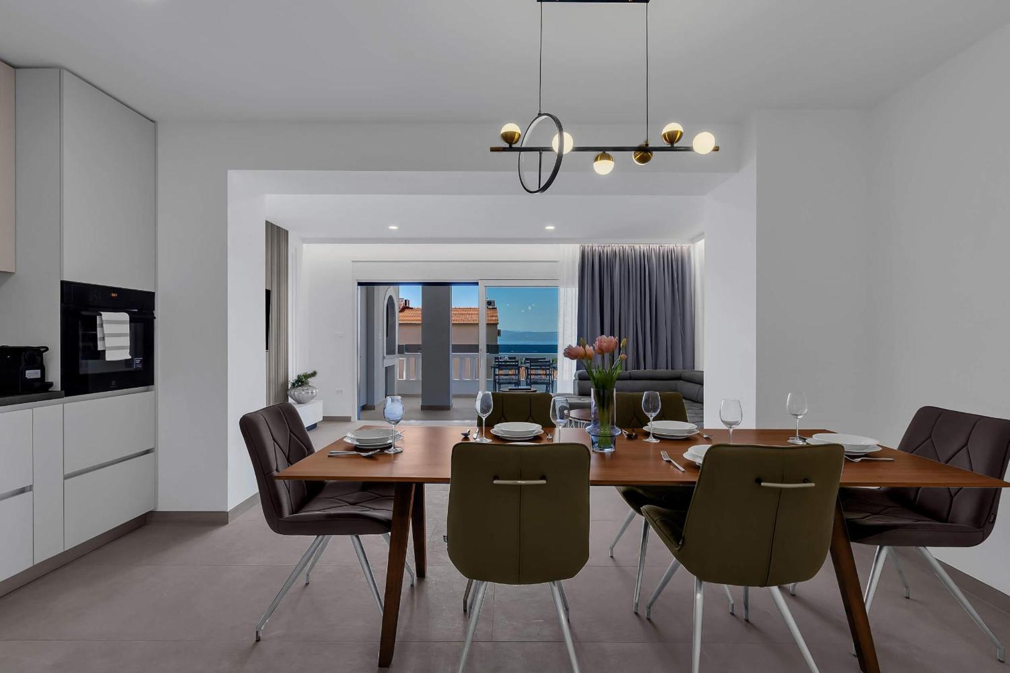 Apartments Luka'S View 马卡尔斯卡 外观 照片