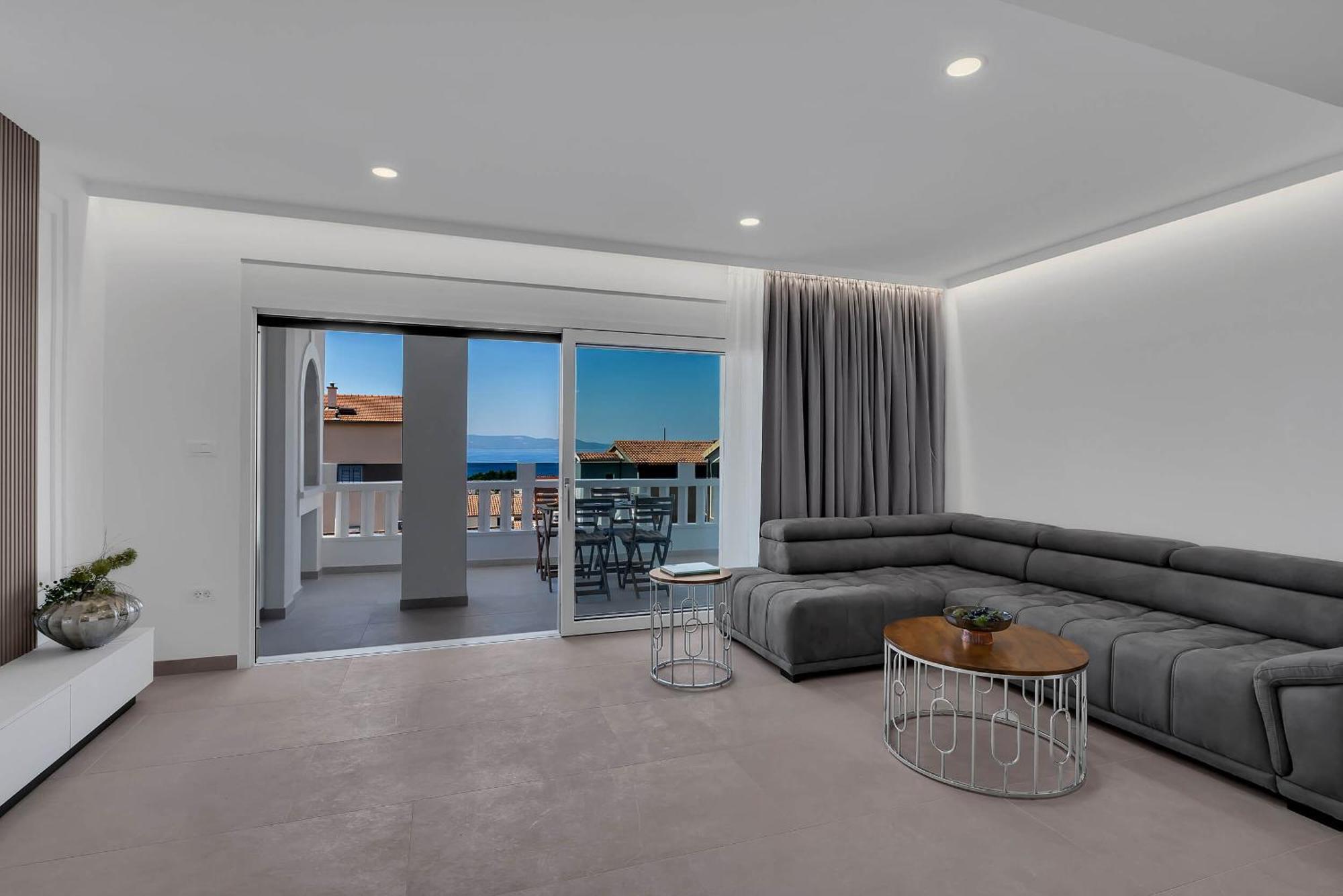 Apartments Luka'S View 马卡尔斯卡 外观 照片