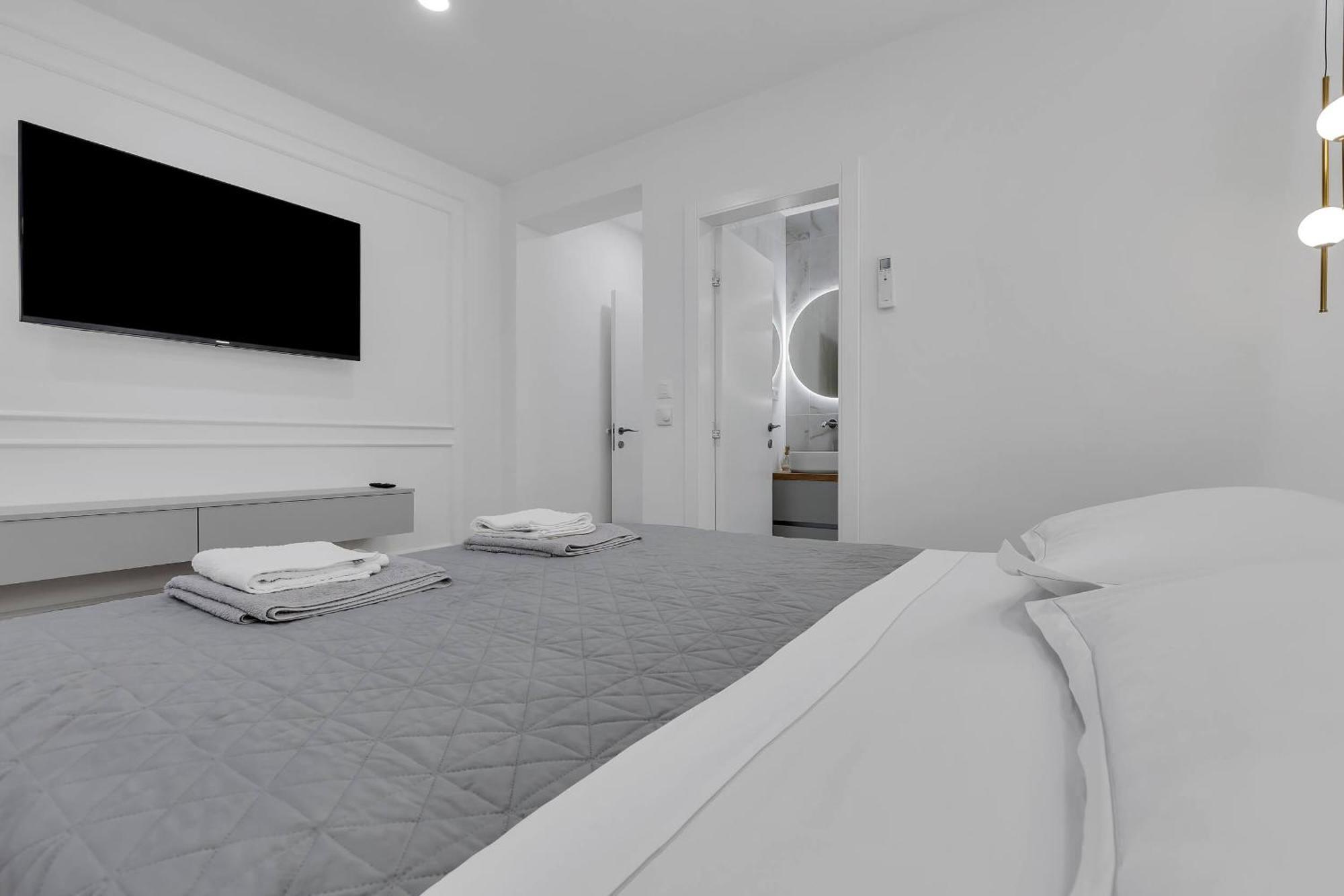 Apartments Luka'S View 马卡尔斯卡 外观 照片