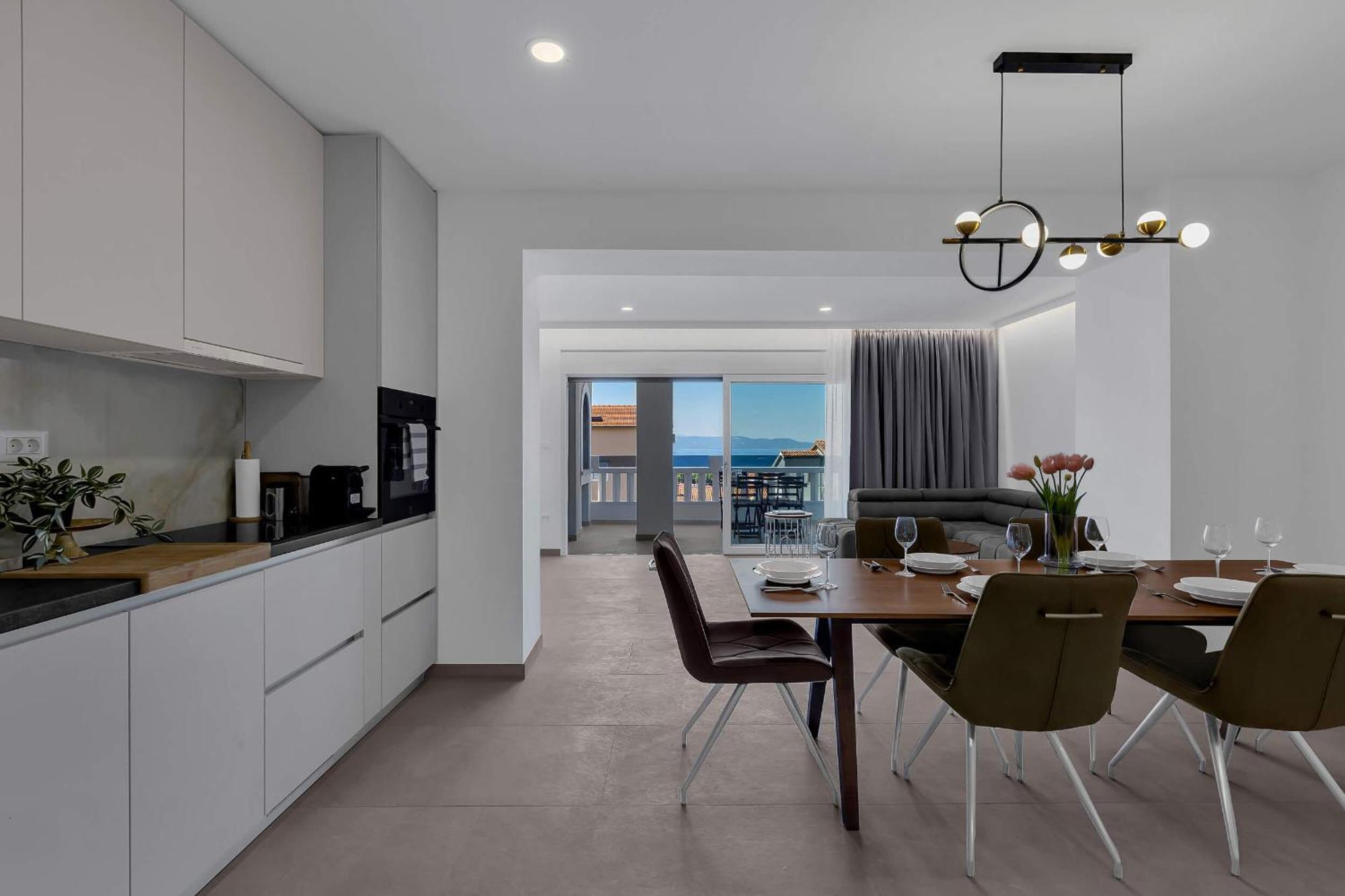 Apartments Luka'S View 马卡尔斯卡 外观 照片
