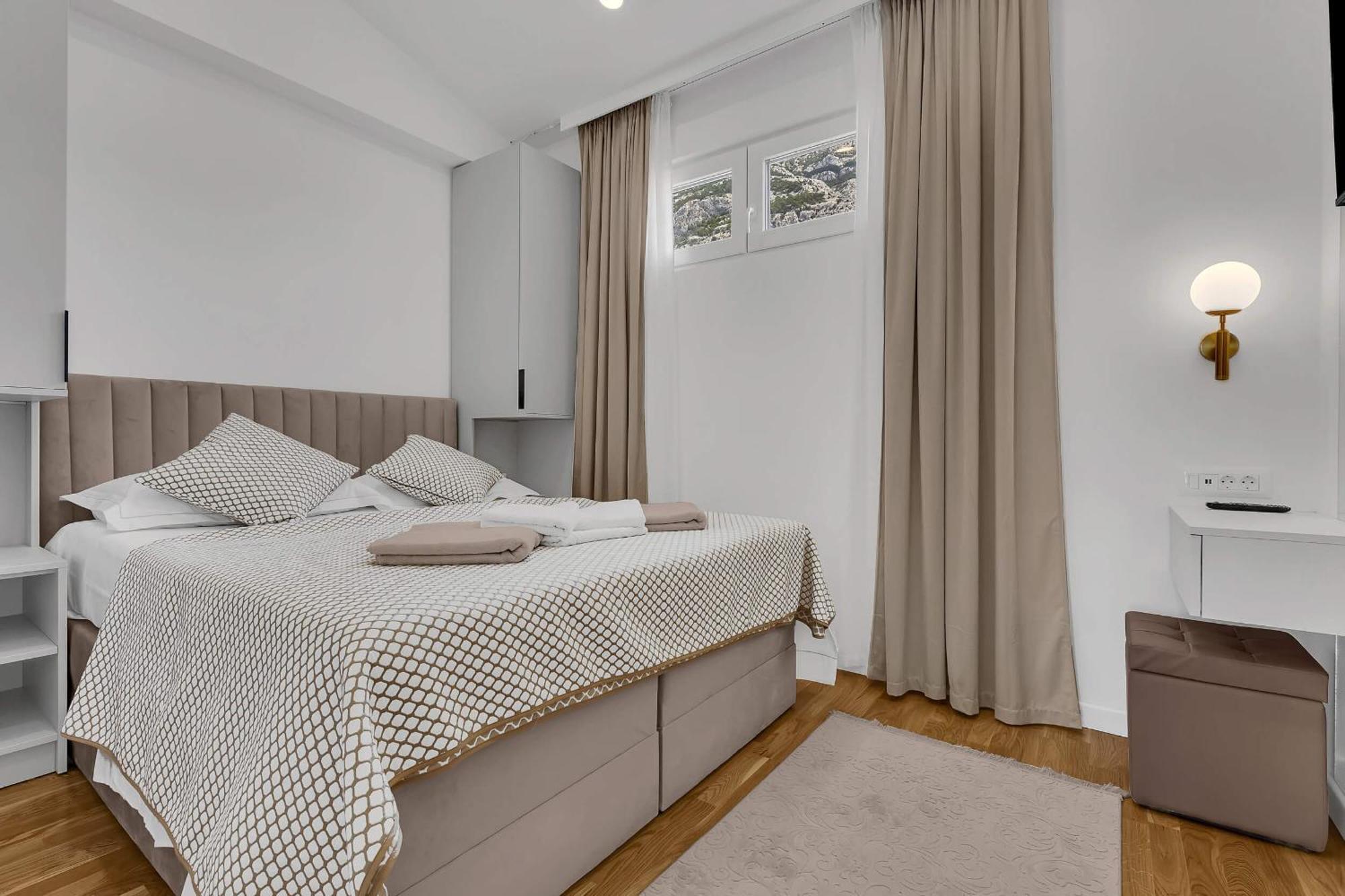 Apartments Luka'S View 马卡尔斯卡 外观 照片