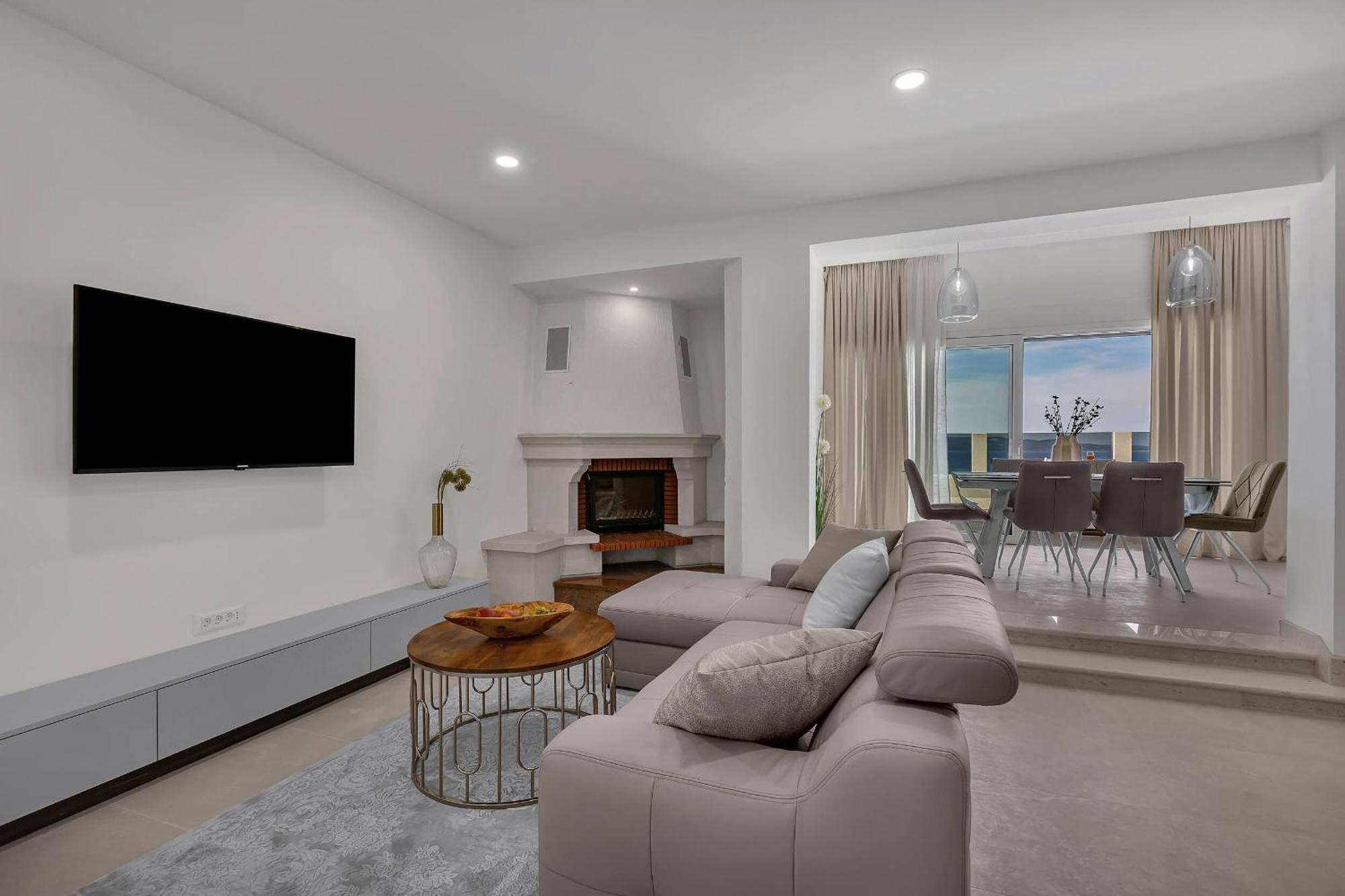 Apartments Luka'S View 马卡尔斯卡 外观 照片
