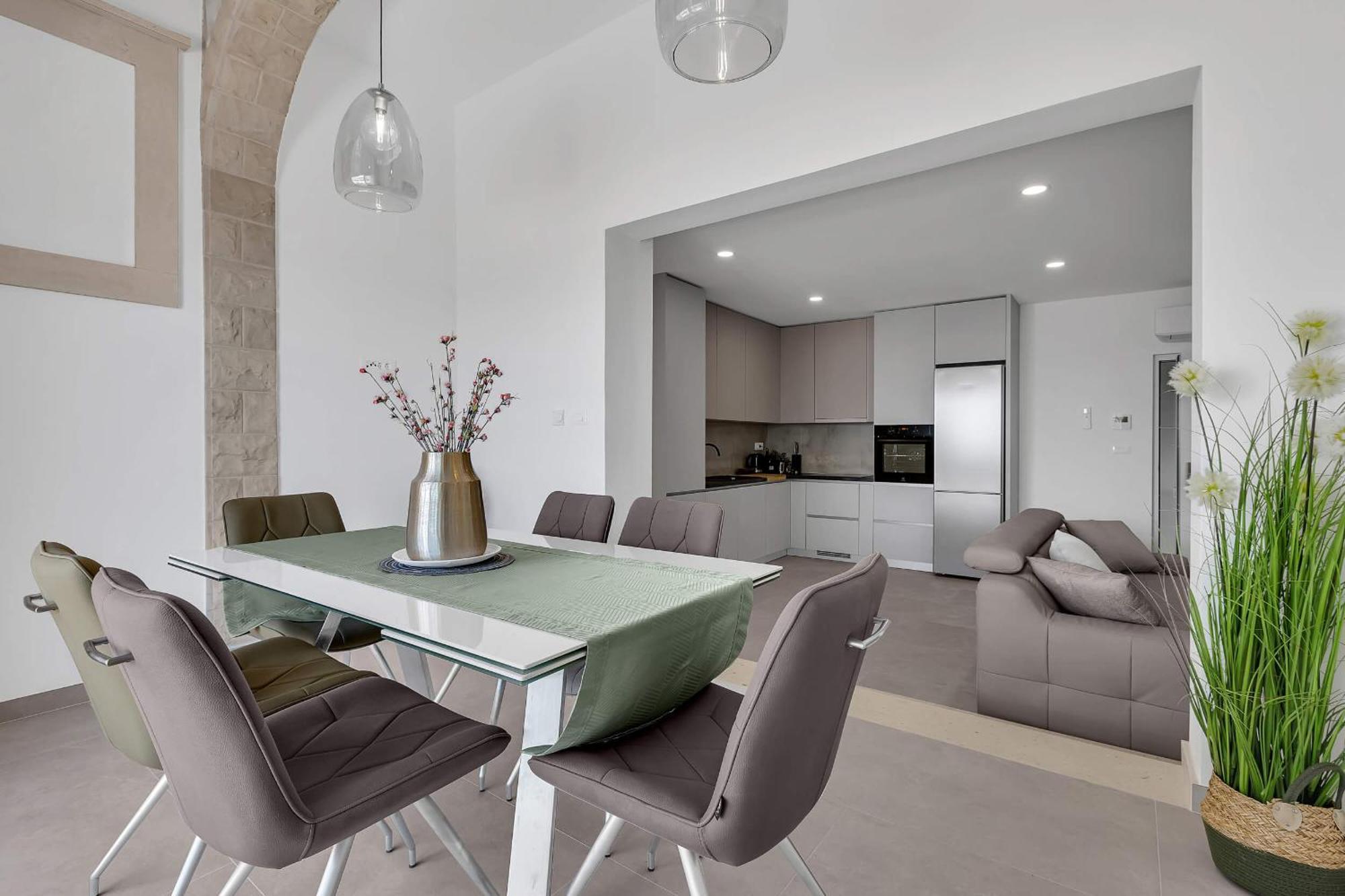Apartments Luka'S View 马卡尔斯卡 外观 照片