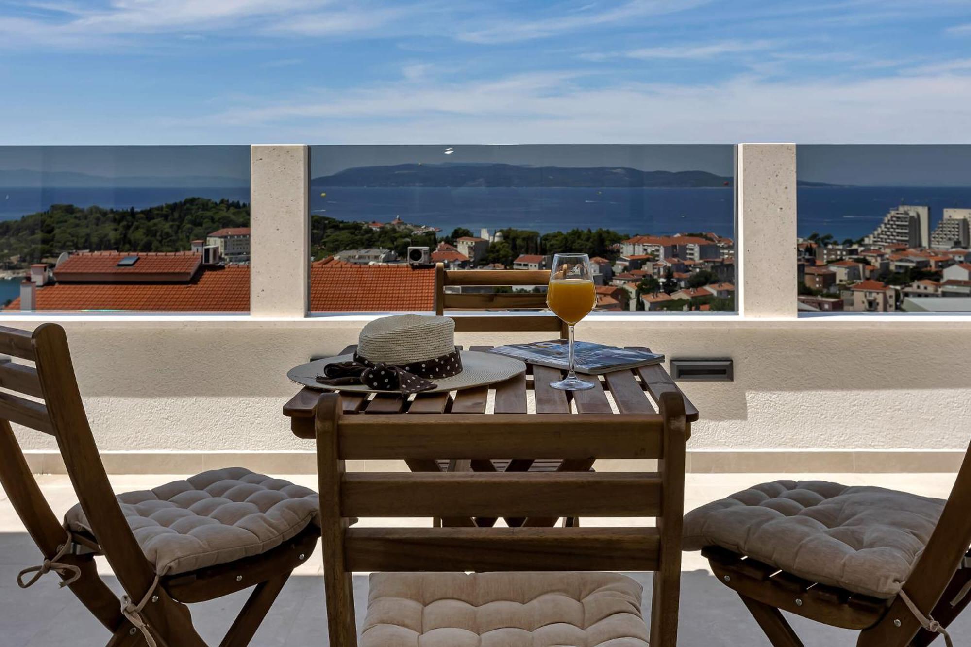 Apartments Luka'S View 马卡尔斯卡 外观 照片