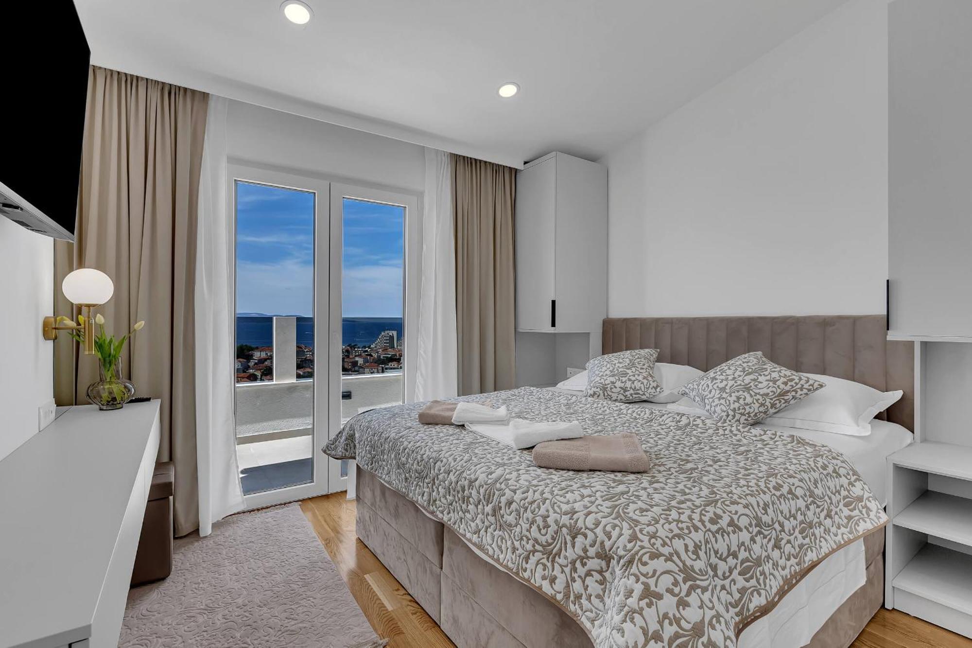 Apartments Luka'S View 马卡尔斯卡 外观 照片