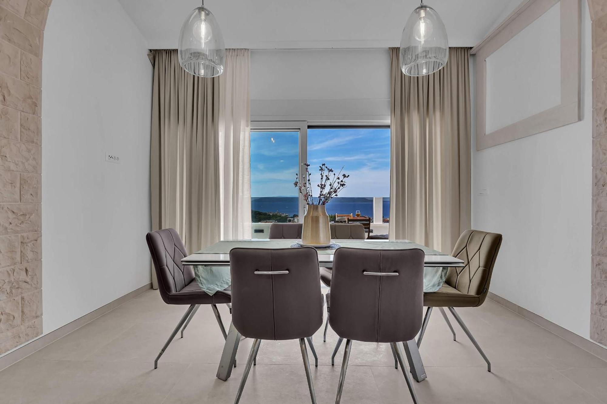 Apartments Luka'S View 马卡尔斯卡 外观 照片