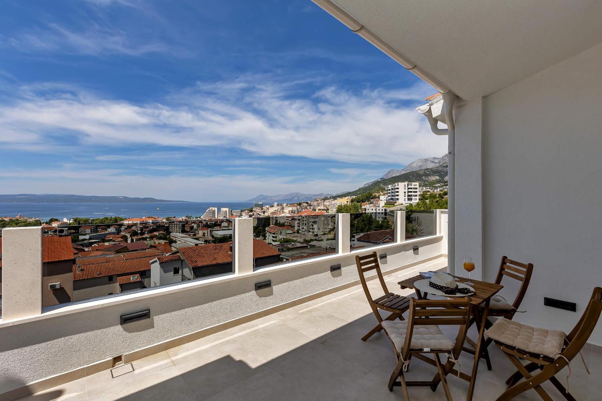 Apartments Luka'S View 马卡尔斯卡 外观 照片