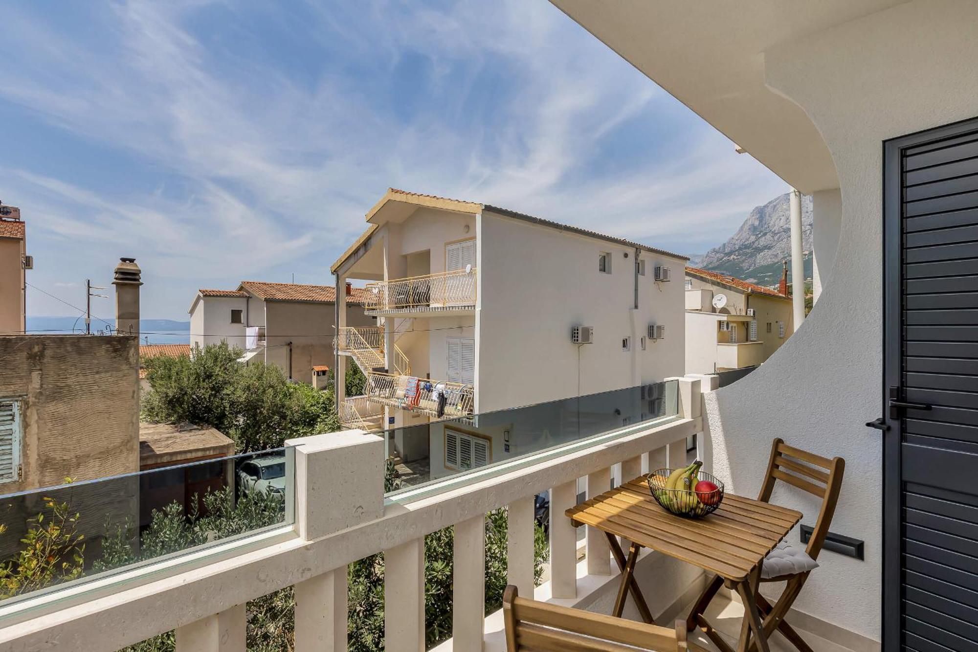Apartments Luka'S View 马卡尔斯卡 外观 照片
