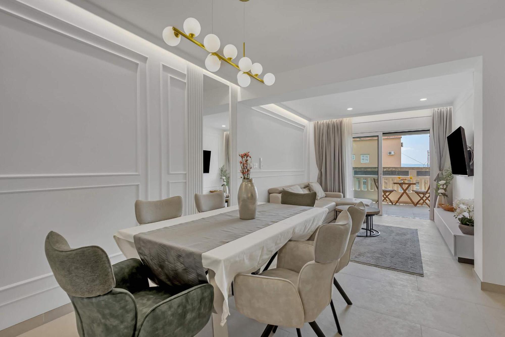 Apartments Luka'S View 马卡尔斯卡 外观 照片