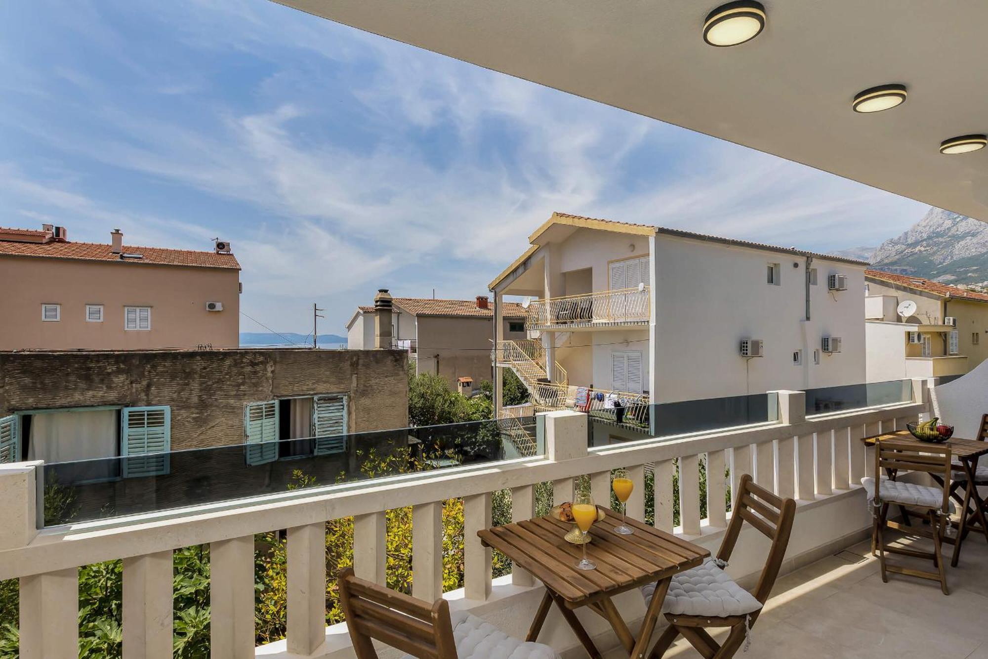 Apartments Luka'S View 马卡尔斯卡 外观 照片