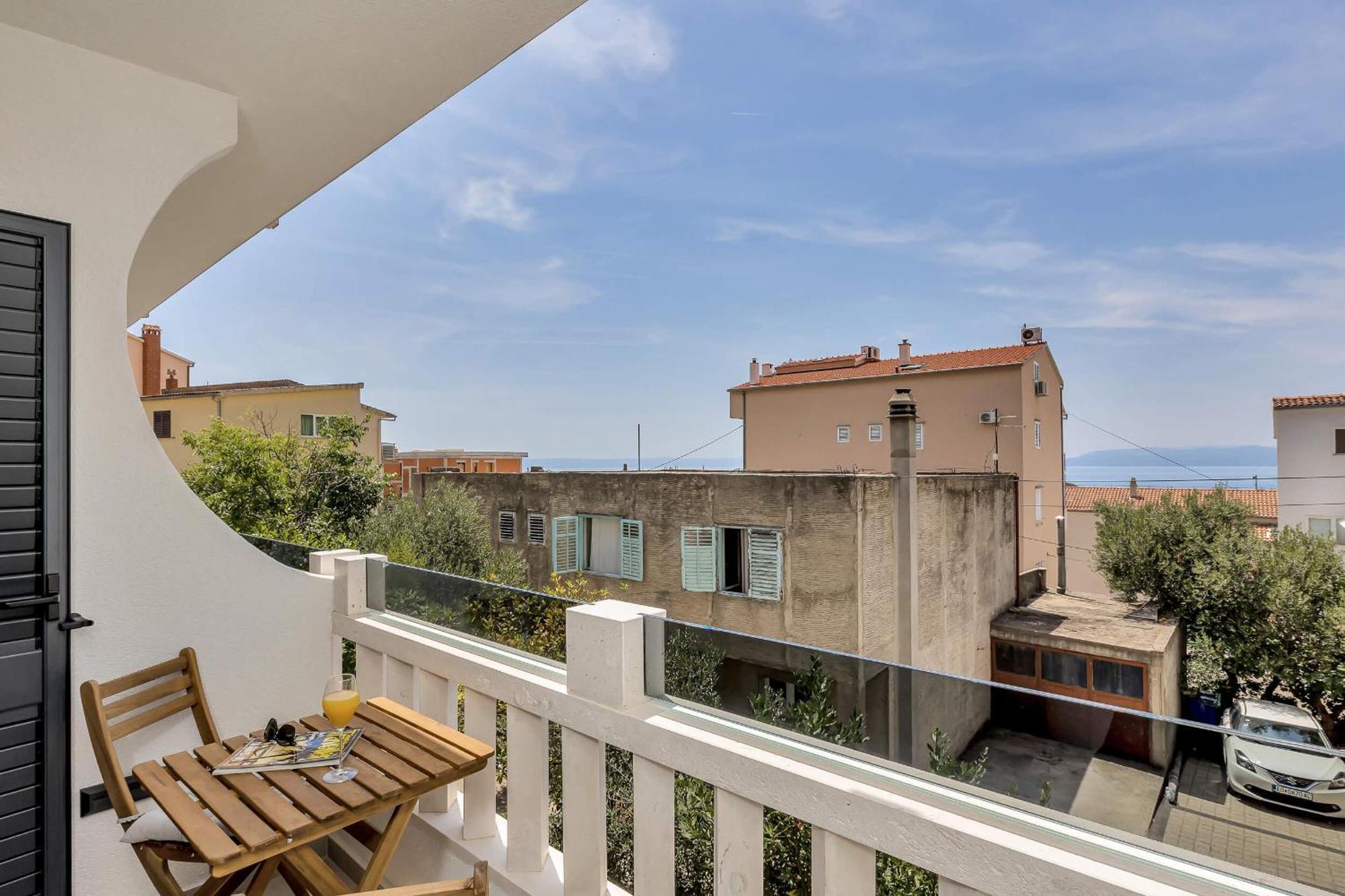 Apartments Luka'S View 马卡尔斯卡 外观 照片