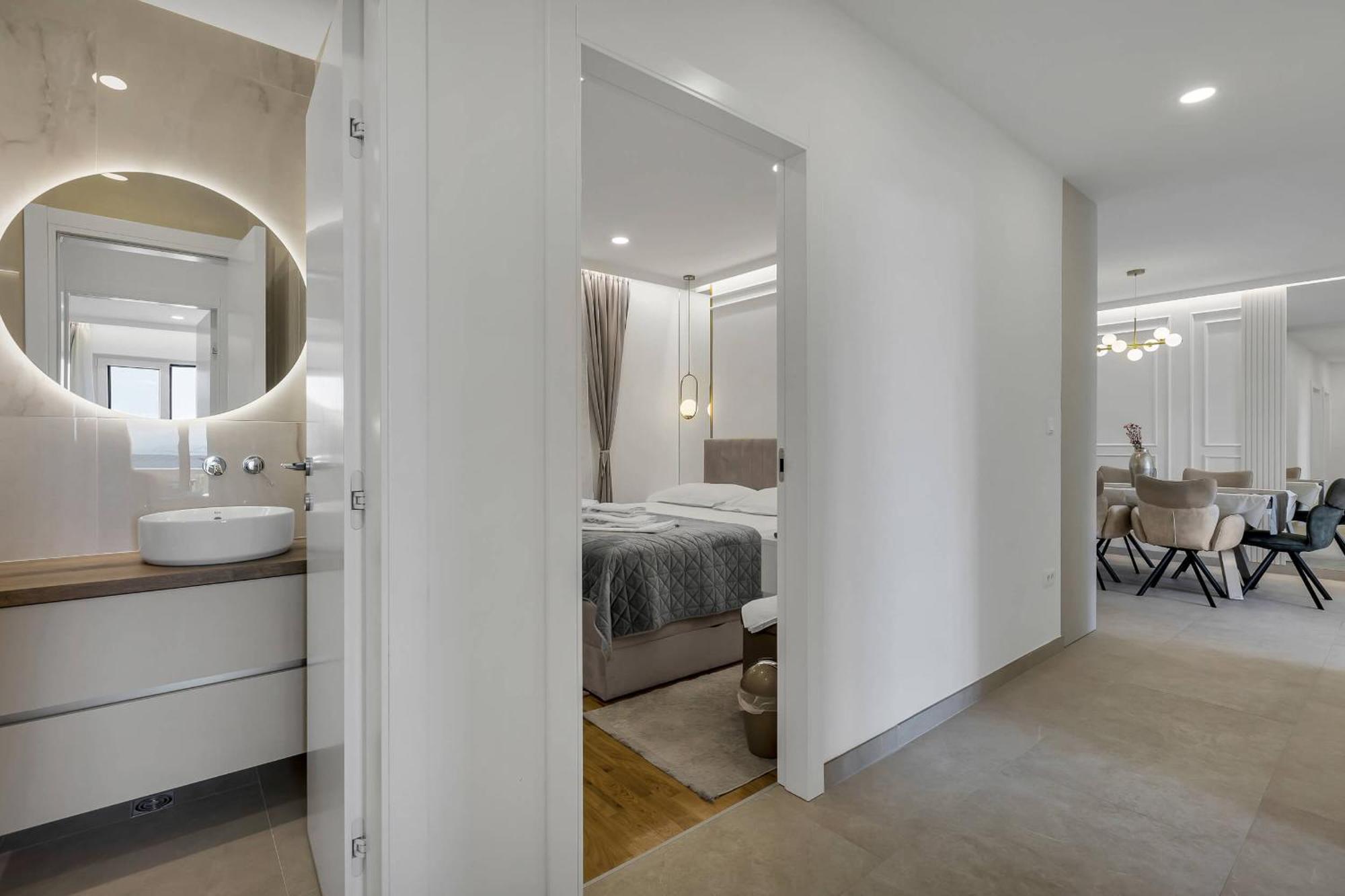 Apartments Luka'S View 马卡尔斯卡 外观 照片