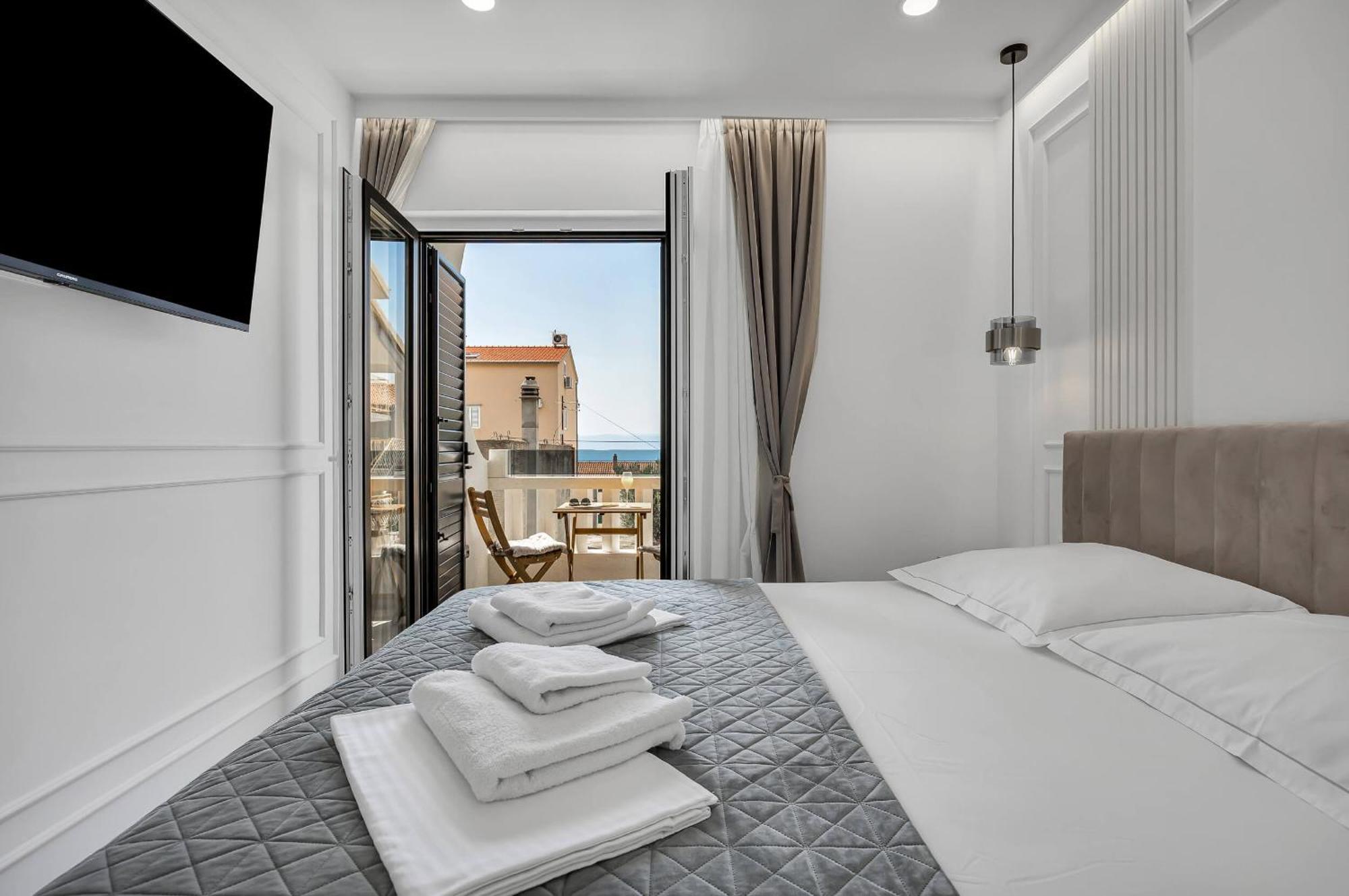 Apartments Luka'S View 马卡尔斯卡 外观 照片