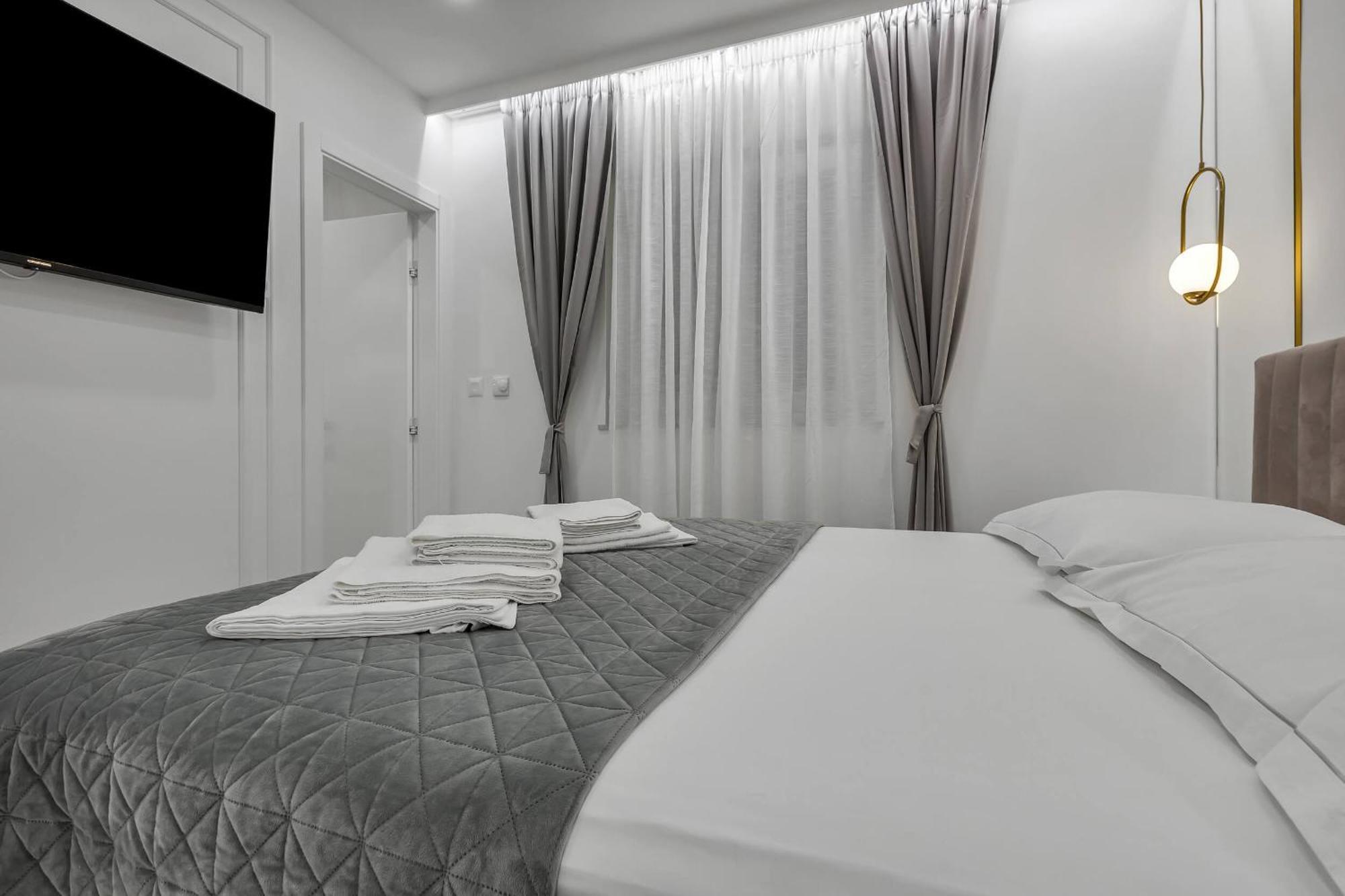 Apartments Luka'S View 马卡尔斯卡 外观 照片