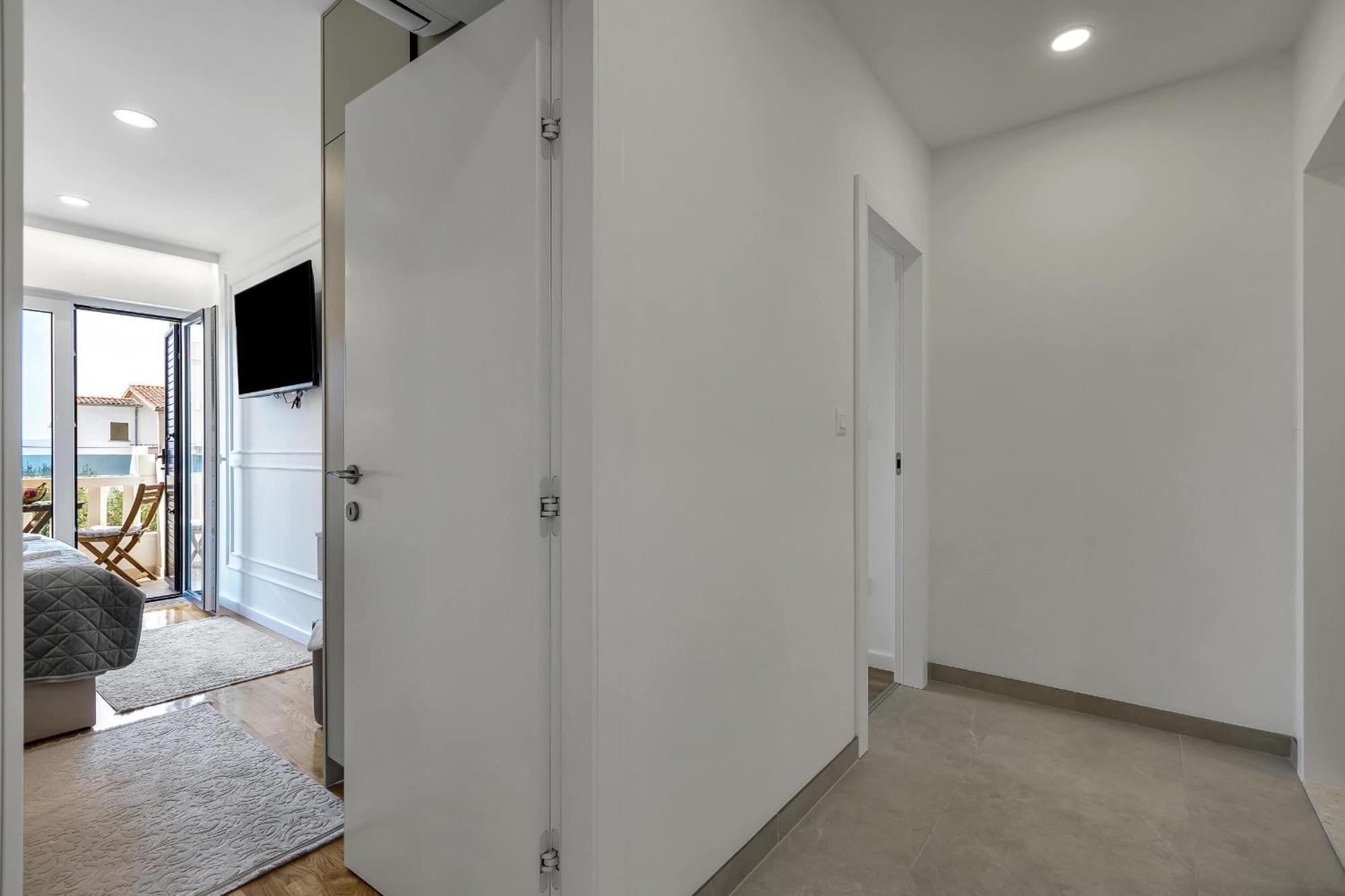 Apartments Luka'S View 马卡尔斯卡 外观 照片
