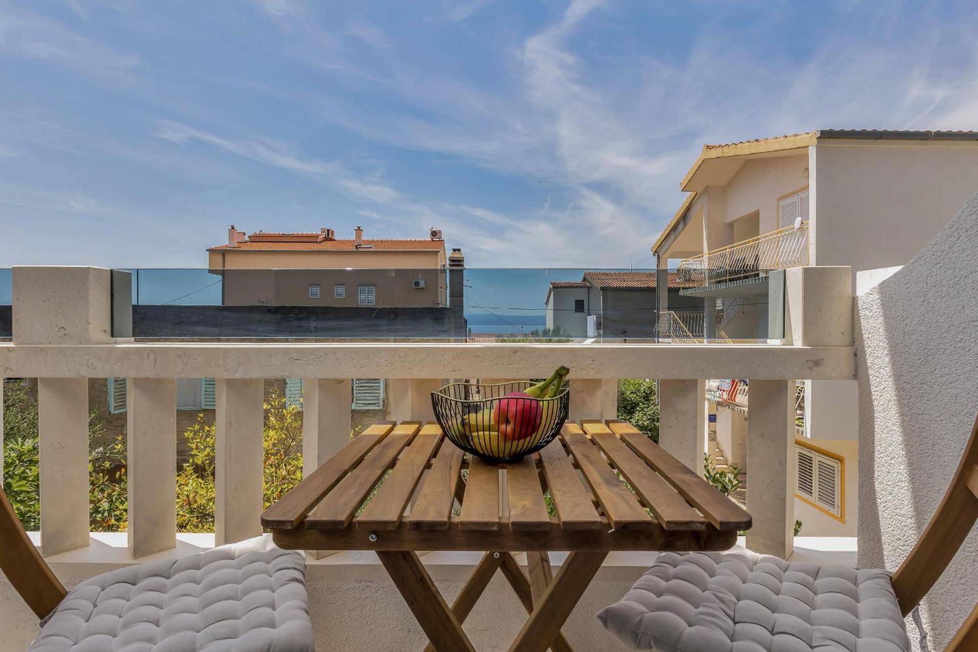 Apartments Luka'S View 马卡尔斯卡 外观 照片