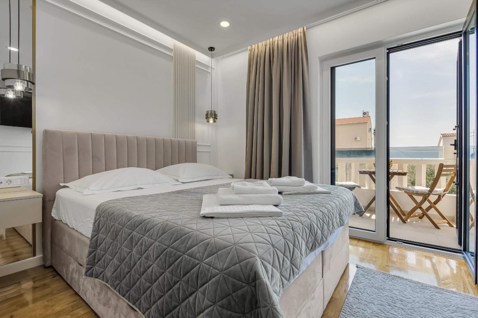 Apartments Luka'S View 马卡尔斯卡 外观 照片