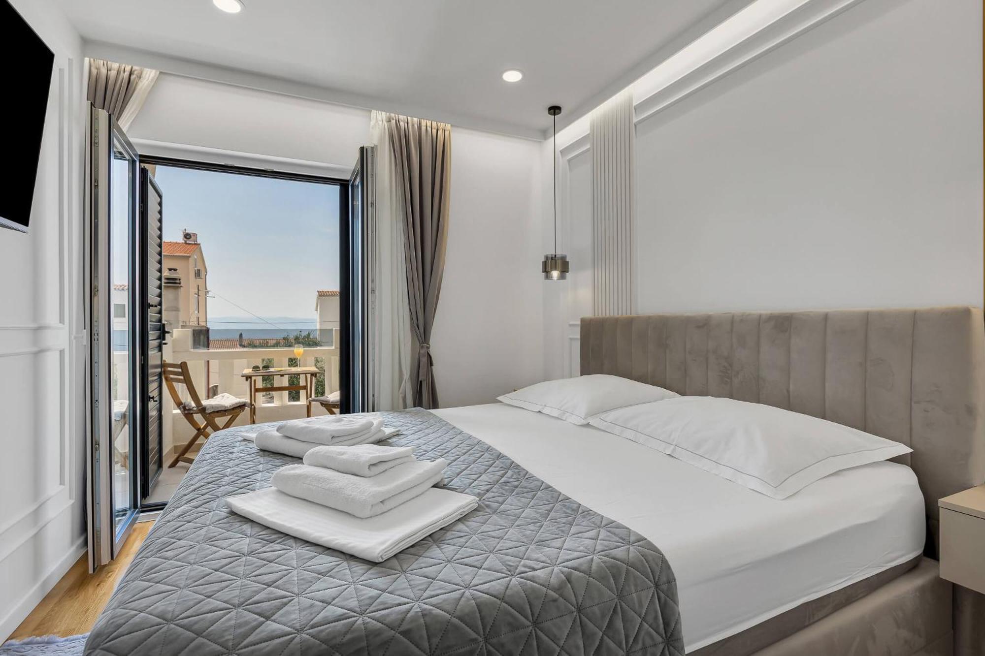 Apartments Luka'S View 马卡尔斯卡 外观 照片