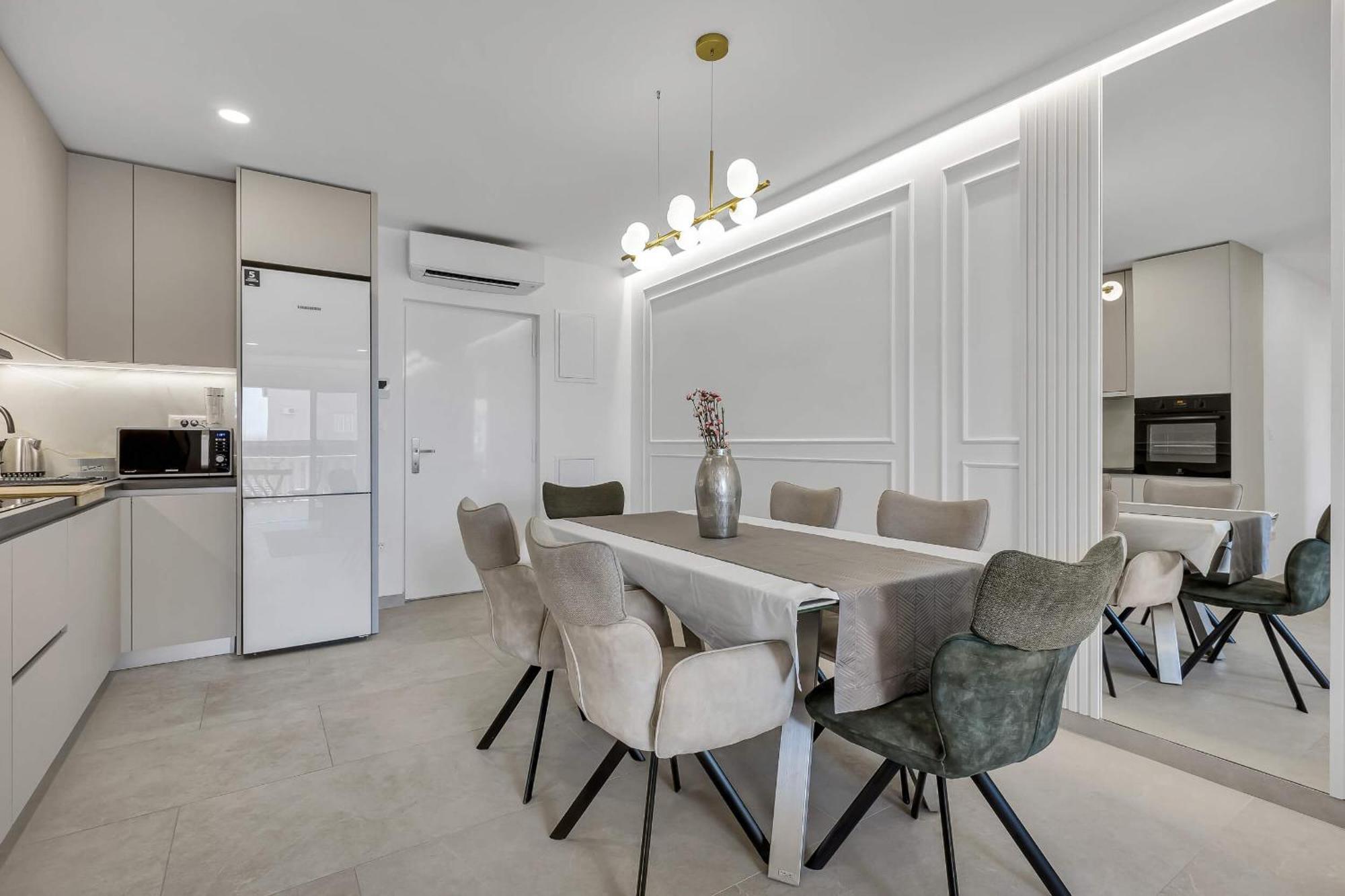 Apartments Luka'S View 马卡尔斯卡 外观 照片