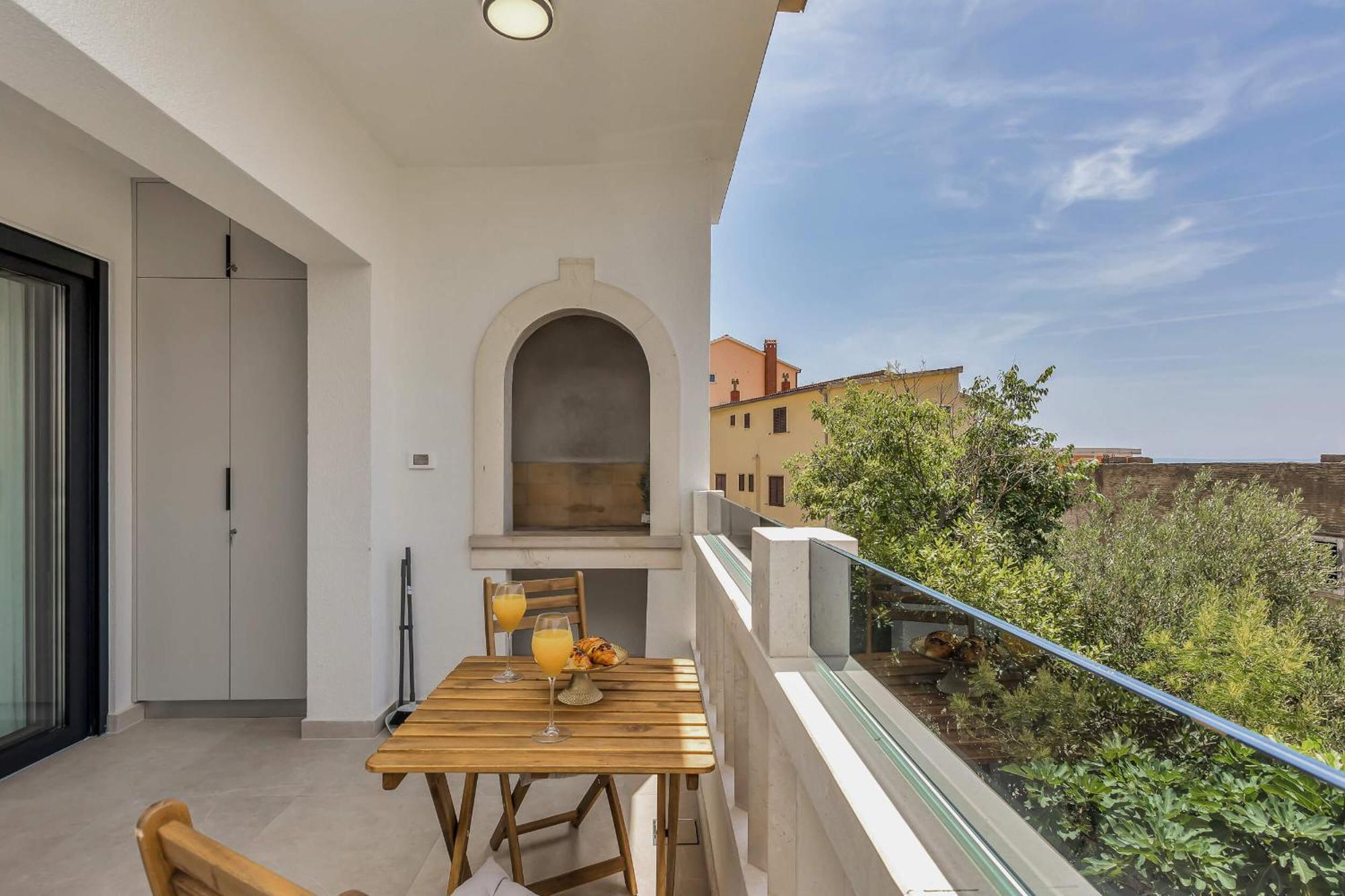 Apartments Luka'S View 马卡尔斯卡 外观 照片