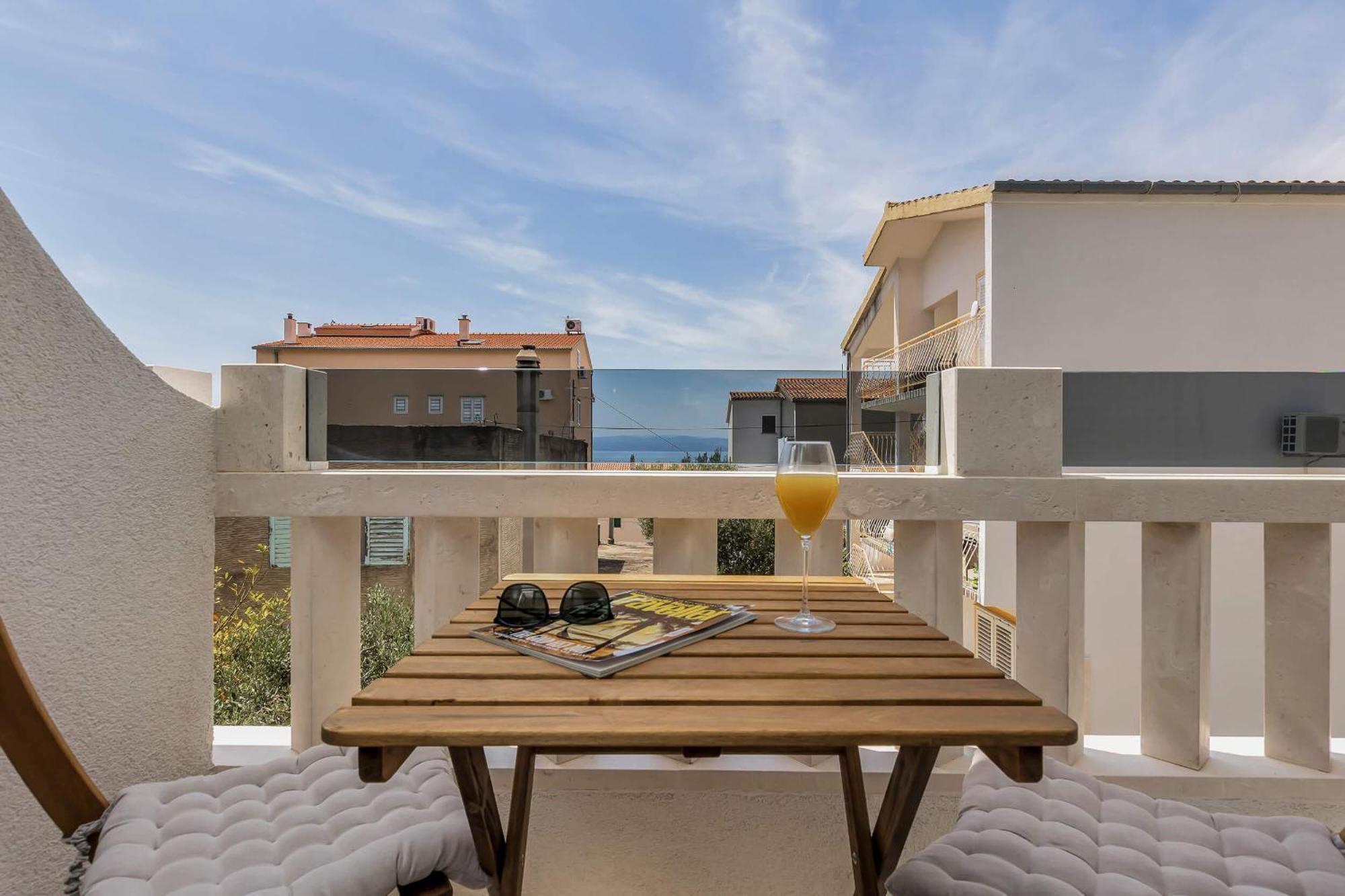Apartments Luka'S View 马卡尔斯卡 外观 照片
