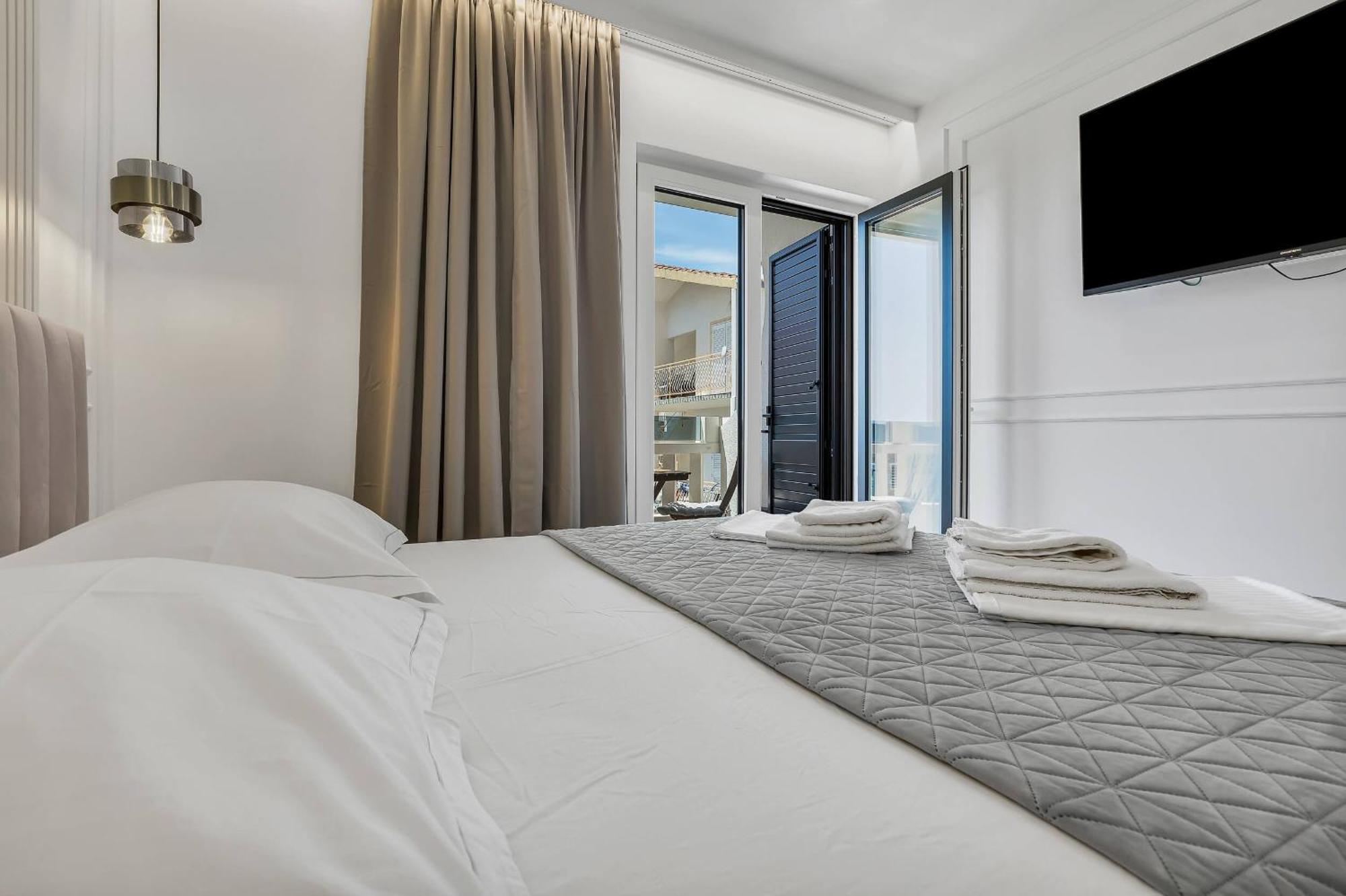 Apartments Luka'S View 马卡尔斯卡 外观 照片