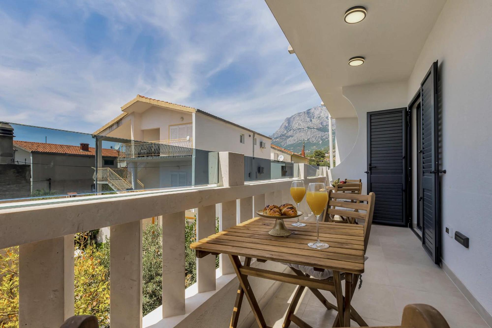 Apartments Luka'S View 马卡尔斯卡 外观 照片