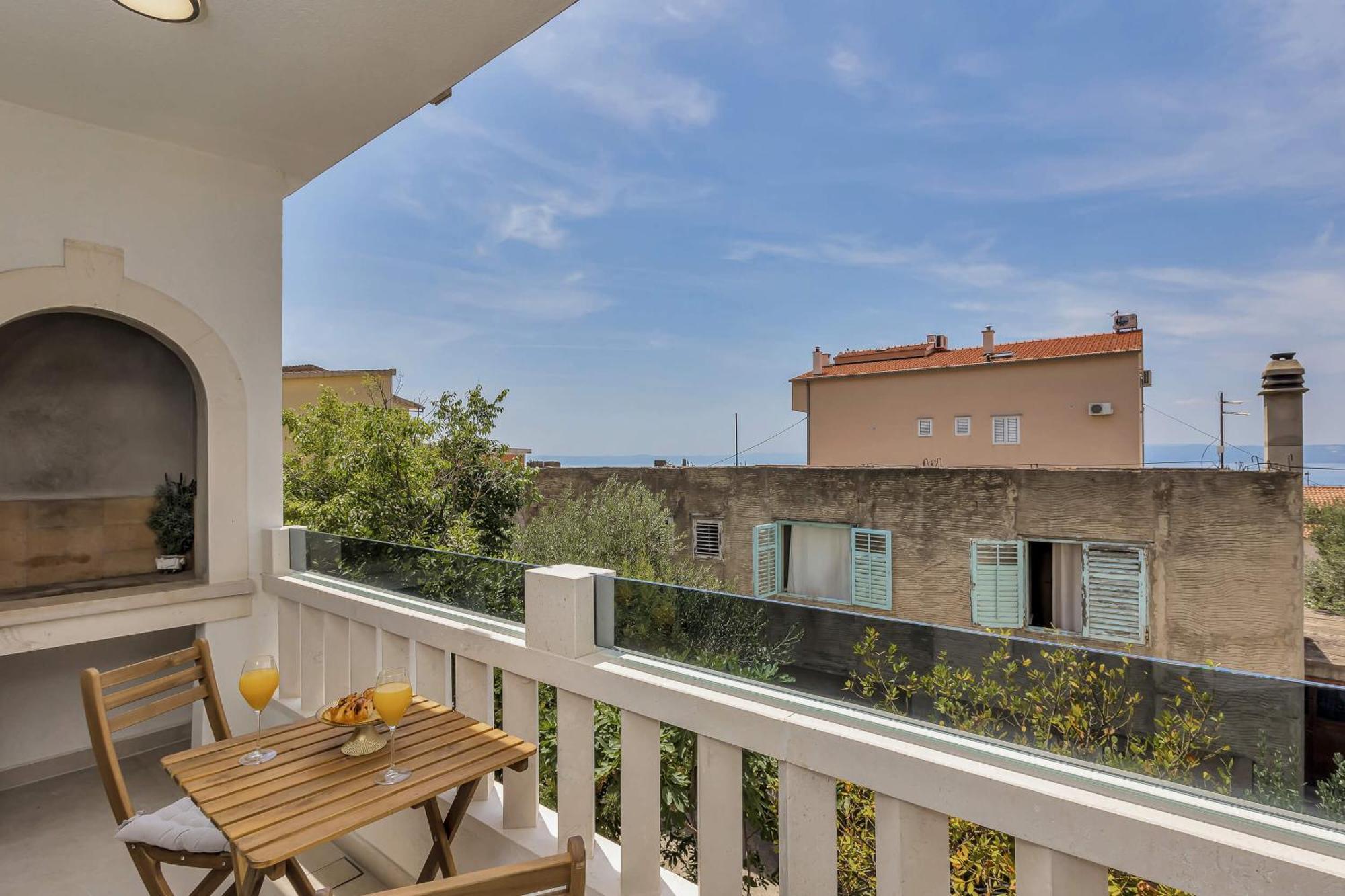 Apartments Luka'S View 马卡尔斯卡 外观 照片