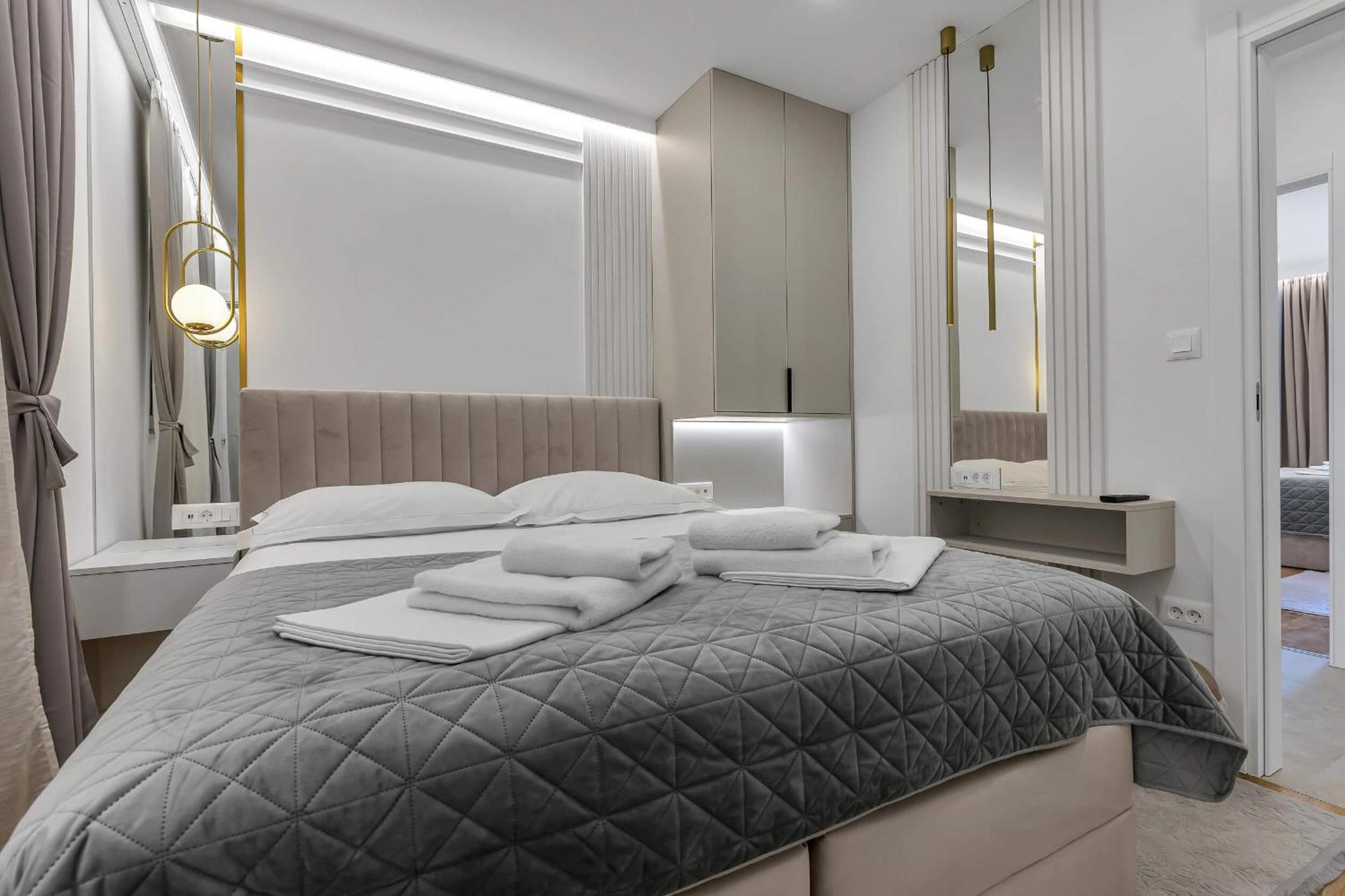 Apartments Luka'S View 马卡尔斯卡 外观 照片